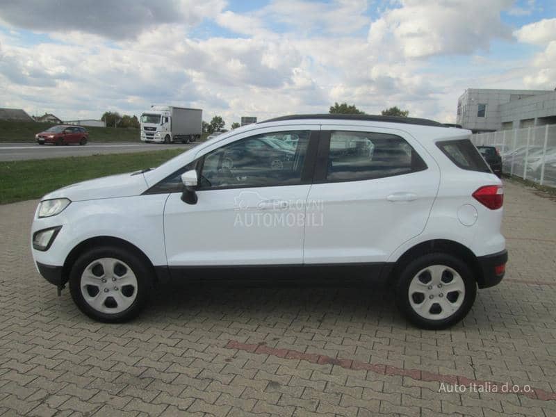 Ford EcoSport 1.5 TDCI 4wd