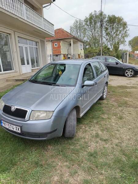 Škoda Fabia 1.9 tdi