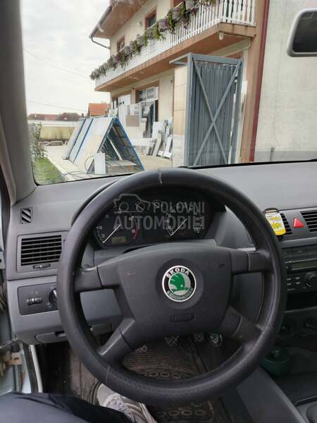 Škoda Fabia 1.9 tdi