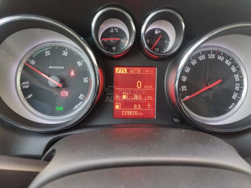 Opel Astra J 1.7 D COSMO Restyle