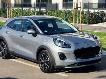 Ford Puma Titanium mhev