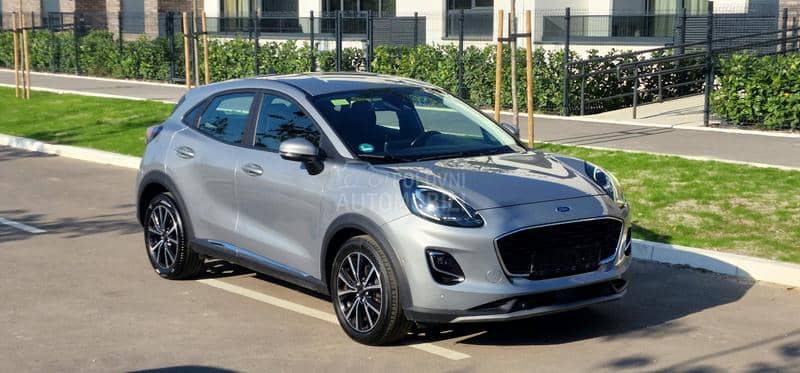 Ford Puma Titanium mhev