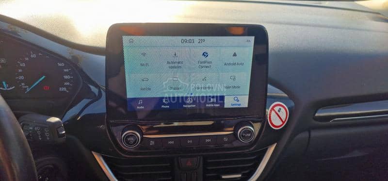 Ford Puma Titanium mhev