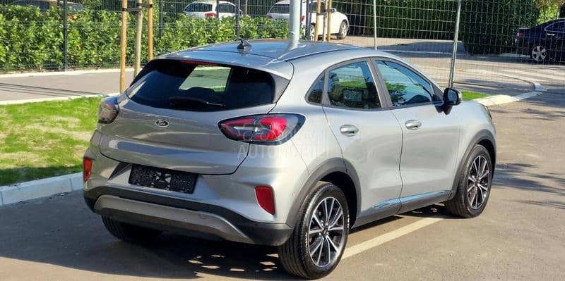 Ford Puma Titanium mhev