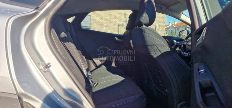 Ford Puma Titanium mhev