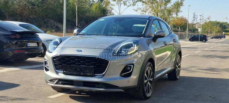 Ford Puma Titanium mhev