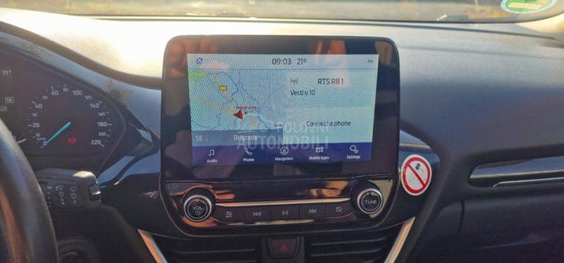 Ford Puma Titanium mhev