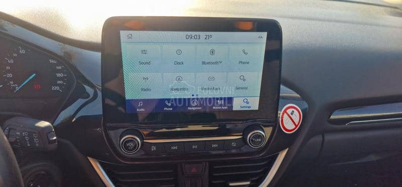 Ford Puma Titanium mhev