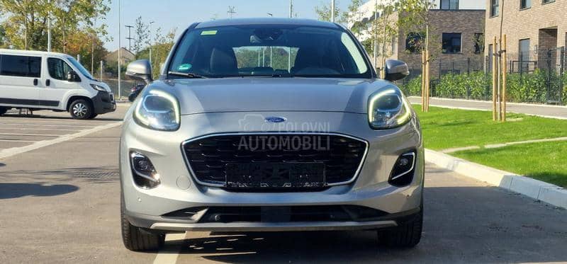 Ford Puma Titanium mhev