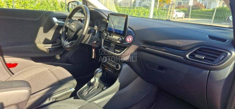 Ford Puma Titanium mhev