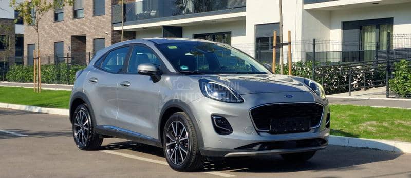 Ford Puma Titanium mhev