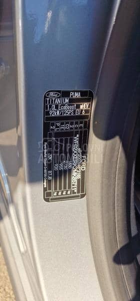 Ford Puma Titanium mhev