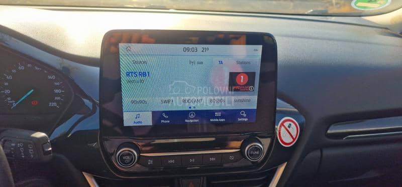 Ford Puma Titanium mhev