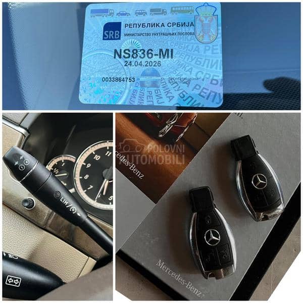 Mercedes Benz E 220 N.A.V.I