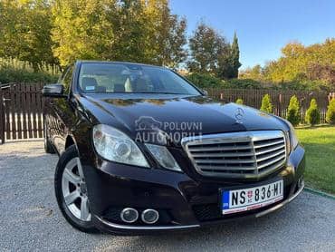 Mercedes Benz E 220 N.A.V.I