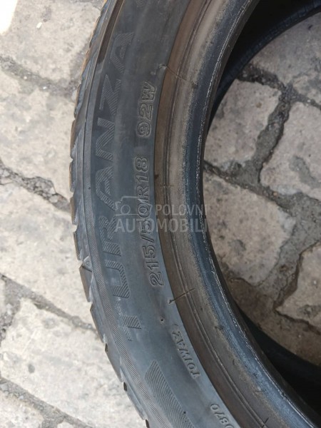 Bridgestone 215/50 R18 Letnja