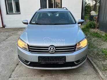Volkswagen Passat B7 METAN/DSG