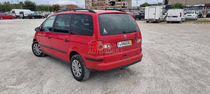 Volkswagen Sharan 1.9tdi