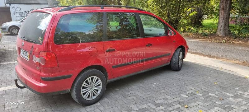 Volkswagen Sharan 1.9tdi