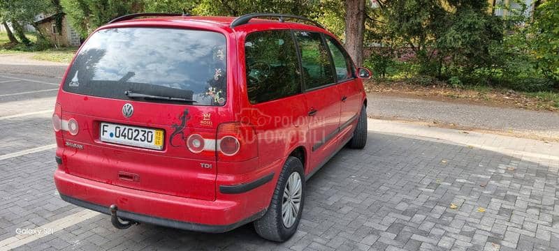 Volkswagen Sharan 1.9tdi