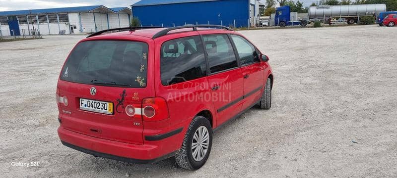 Volkswagen Sharan 1.9tdi