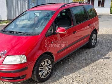 Volkswagen Sharan 1.9tdi
