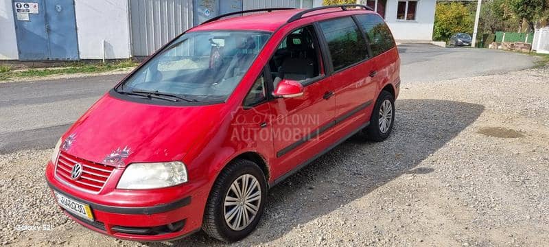 Volkswagen Sharan 1.9tdi