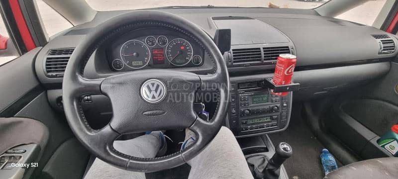 Volkswagen Sharan 1.9tdi