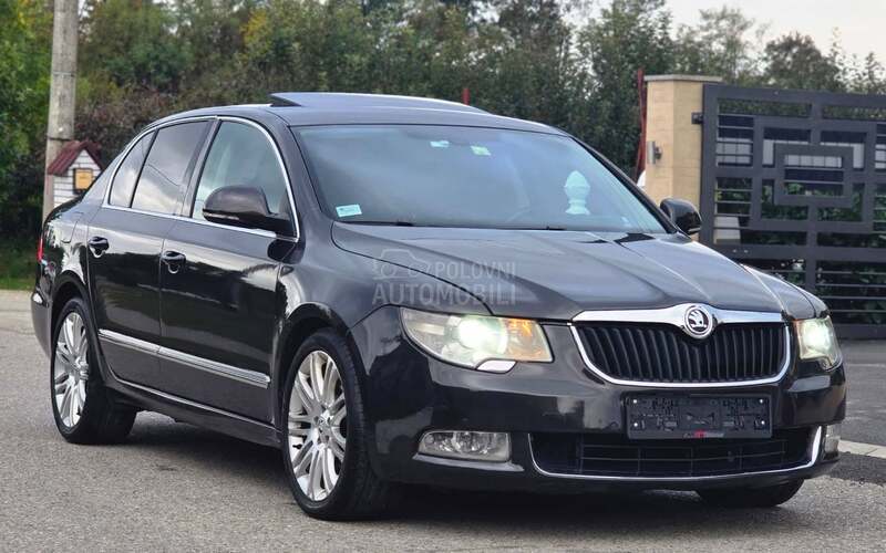 Škoda Superb 