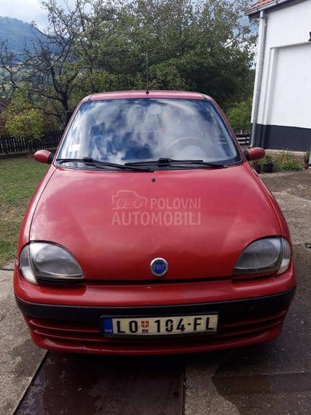 Fiat Seicento 