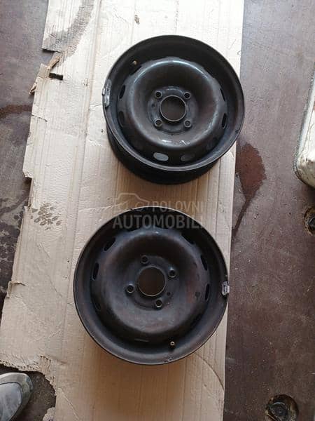 Čelične felne  13" 4 x 108