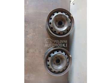 Čelične felne  14" 4 x 108