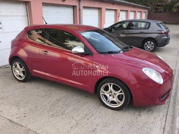 Alfa Romeo MiTo 1.6 mjet