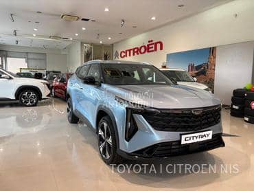 Geely Cityray GF 1.5 7DCT