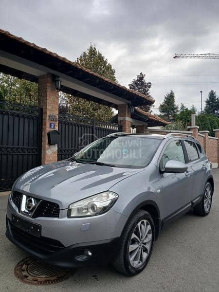Nissan Qashqai 2.0 DCI Pano/Nav/Lux
