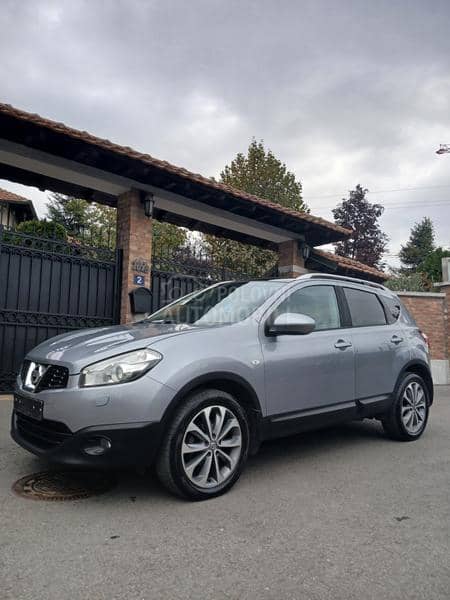 Nissan Qashqai 2.0 DCI Pano/Nav/Lux