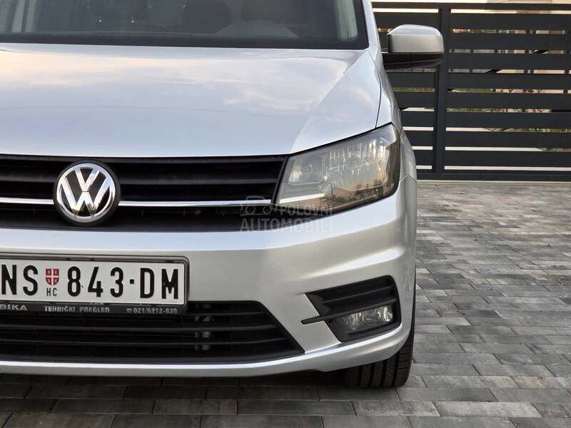 Volkswagen Caddy 2.0 TDI Trendline