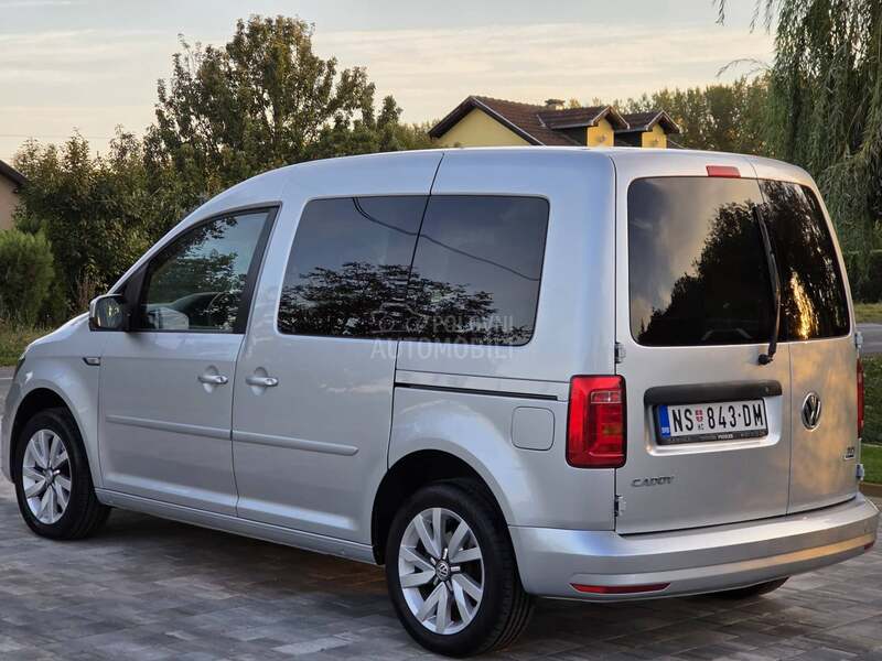 Volkswagen Caddy 2.0 TDI Trendline