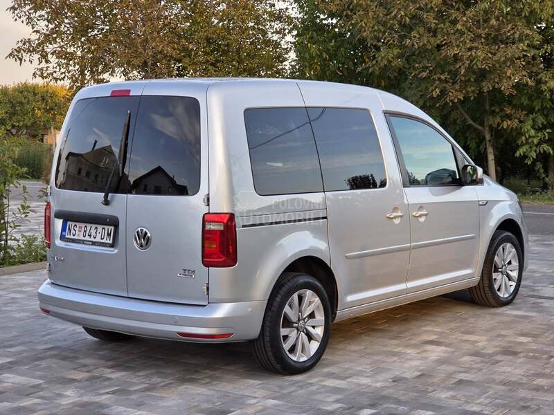 Volkswagen Caddy 2.0 TDI Trendline