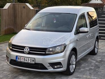 Volkswagen Caddy 2.0 TDI Trendline