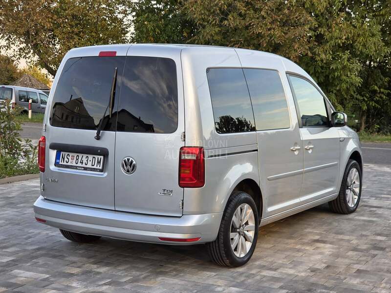 Volkswagen Caddy 2.0 TDI Trendline