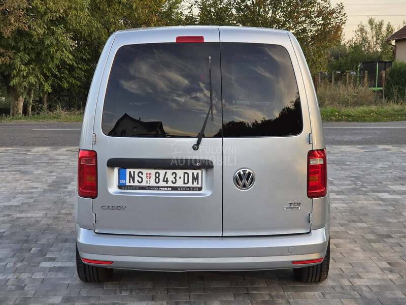 Volkswagen Caddy 2.0 TDI Trendline