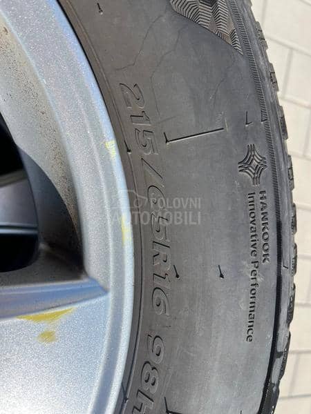 Aluminijumske felne  16" 5 x 112