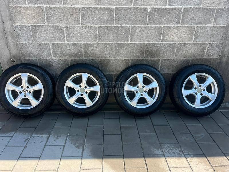 Aluminijumske felne  16" 5 x 112