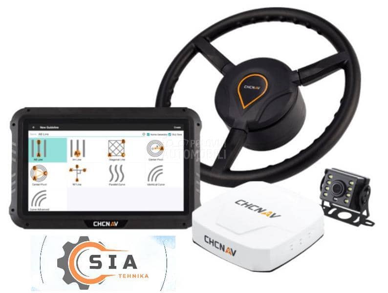 Autopilot za traktore CHC NX510