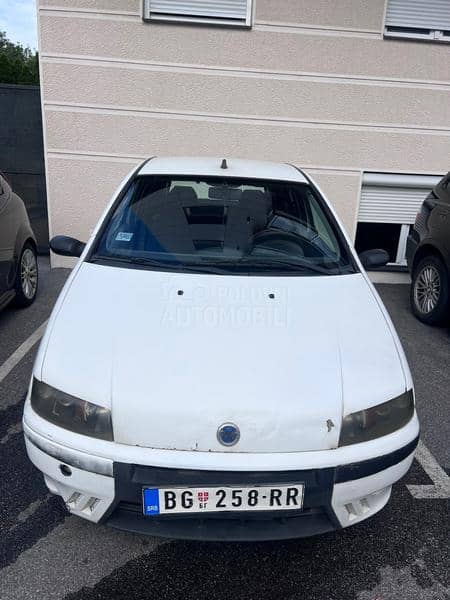 Fiat Punto 1.9 D