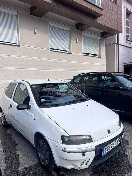 Fiat Punto 1.9 D