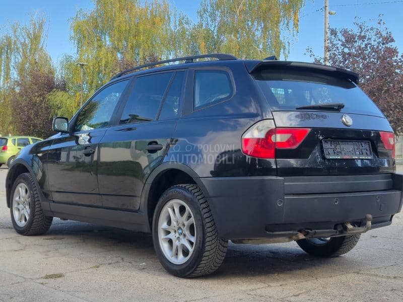 BMW X3 2.0 X drive N A V I BMW X3 2.0 X drive N A V I