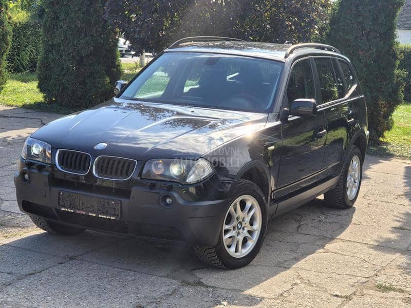 BMW X3 2.0 X drive N A V I BMW X3 2.0 X drive N A V I