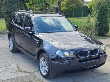 BMW X3 2.0 X drive N A V I